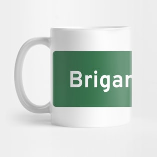 Brigantine Highway Exit Mug